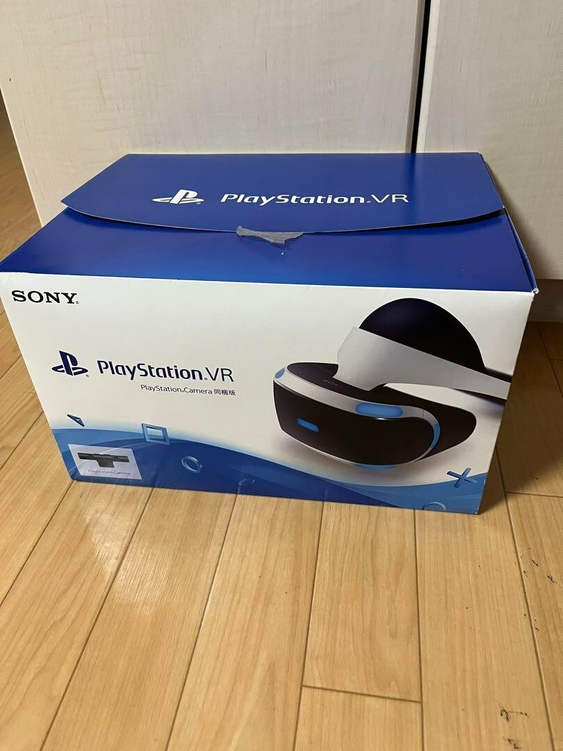 Sony PlayStation CUHJ-16001 PS VR Bundle Virtual Reality For PS4
