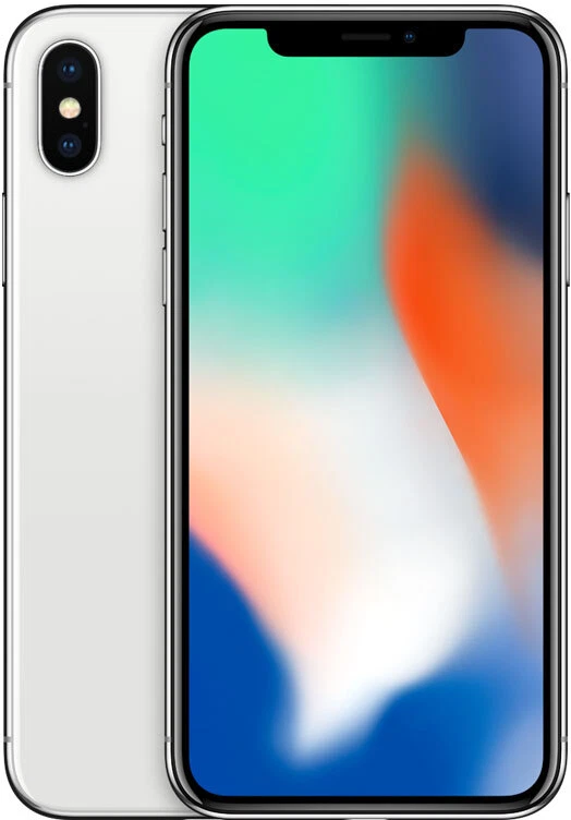 iPhone X Silver 64GB for Sale - eBay
