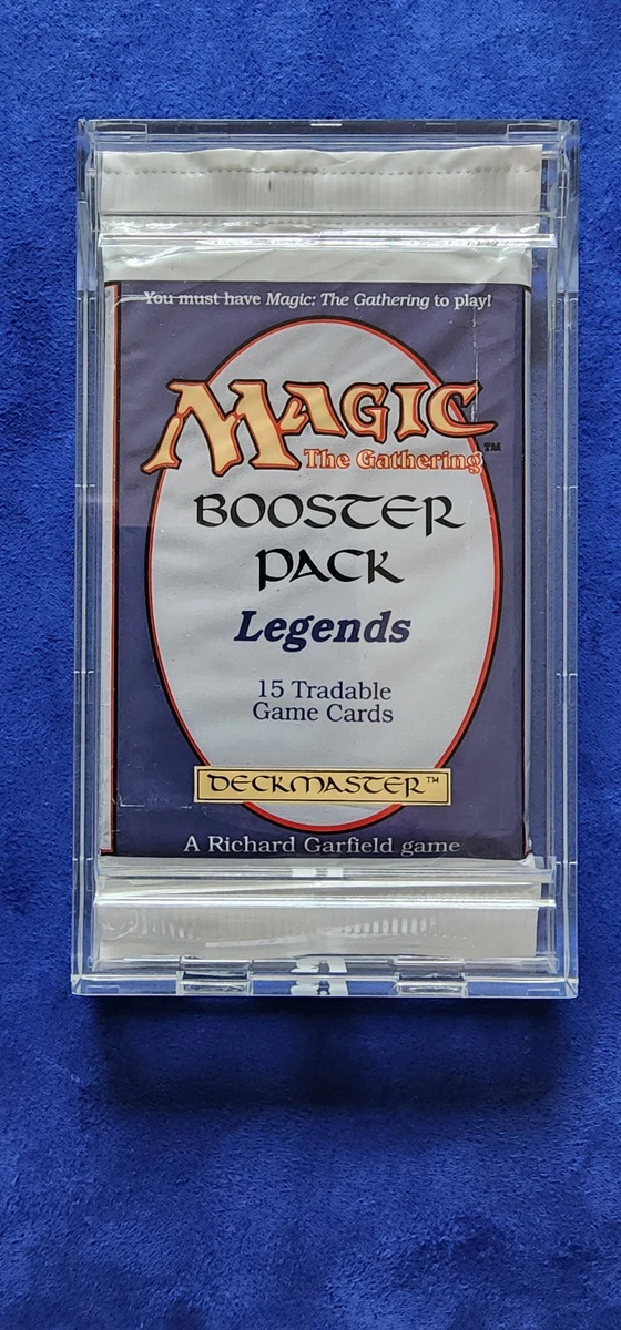 Magic: The Gathering Legends Sealed Collectible Card Game Packs