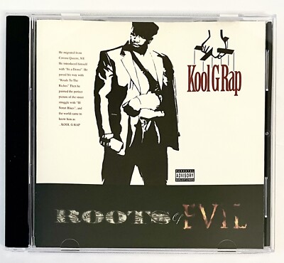 King G Rap, Roots Of Evil, CD, 1998 | eBay