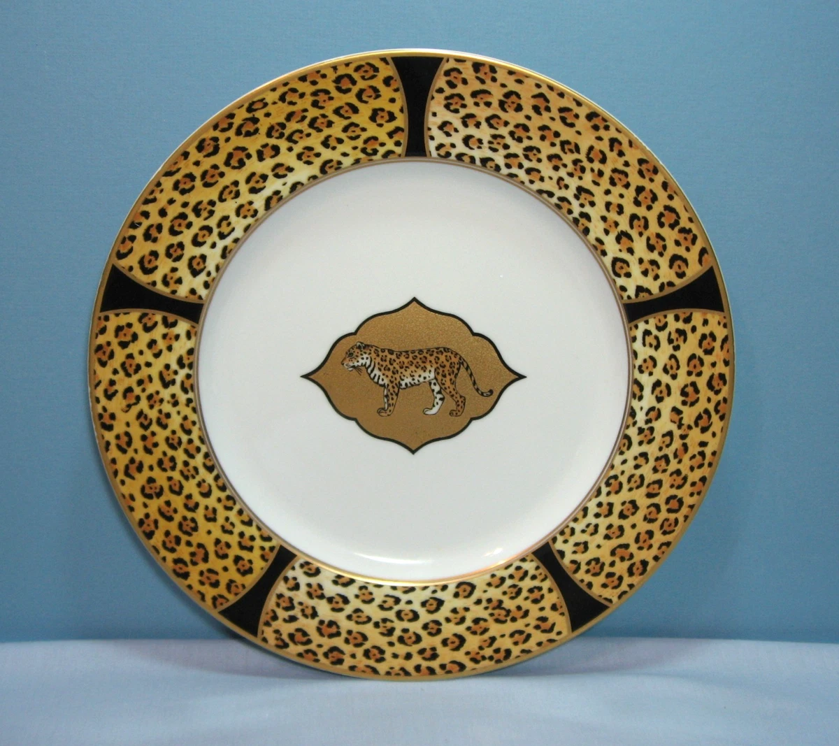 Lynn Chase Jaguar Jungle In other China & Dinnerware for sale | eBay