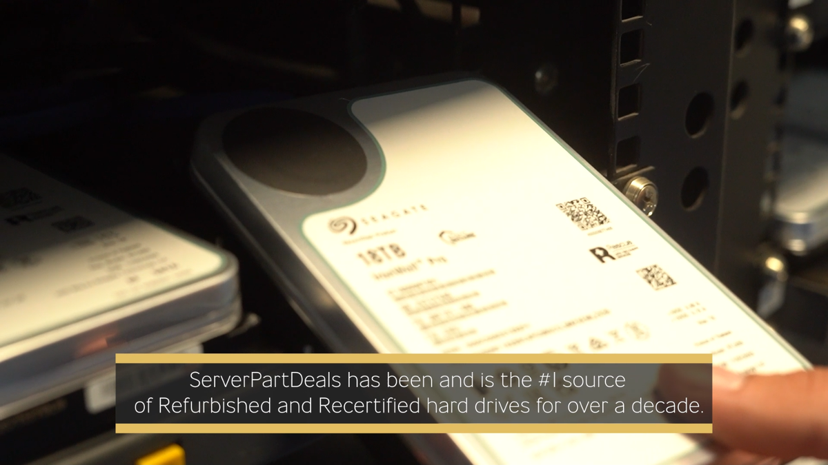 Seagate 16TB Exos X16 SATA 6Gb/s 7200RPM 3.5