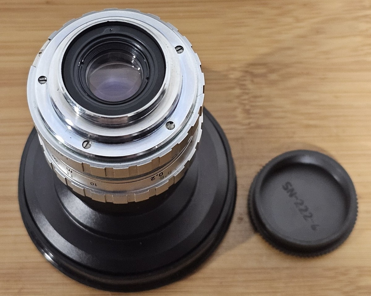 Schneider Kreuznach Cinegon 1:1.8/10 CM 120 10mm f1.8 C-Mount Lens