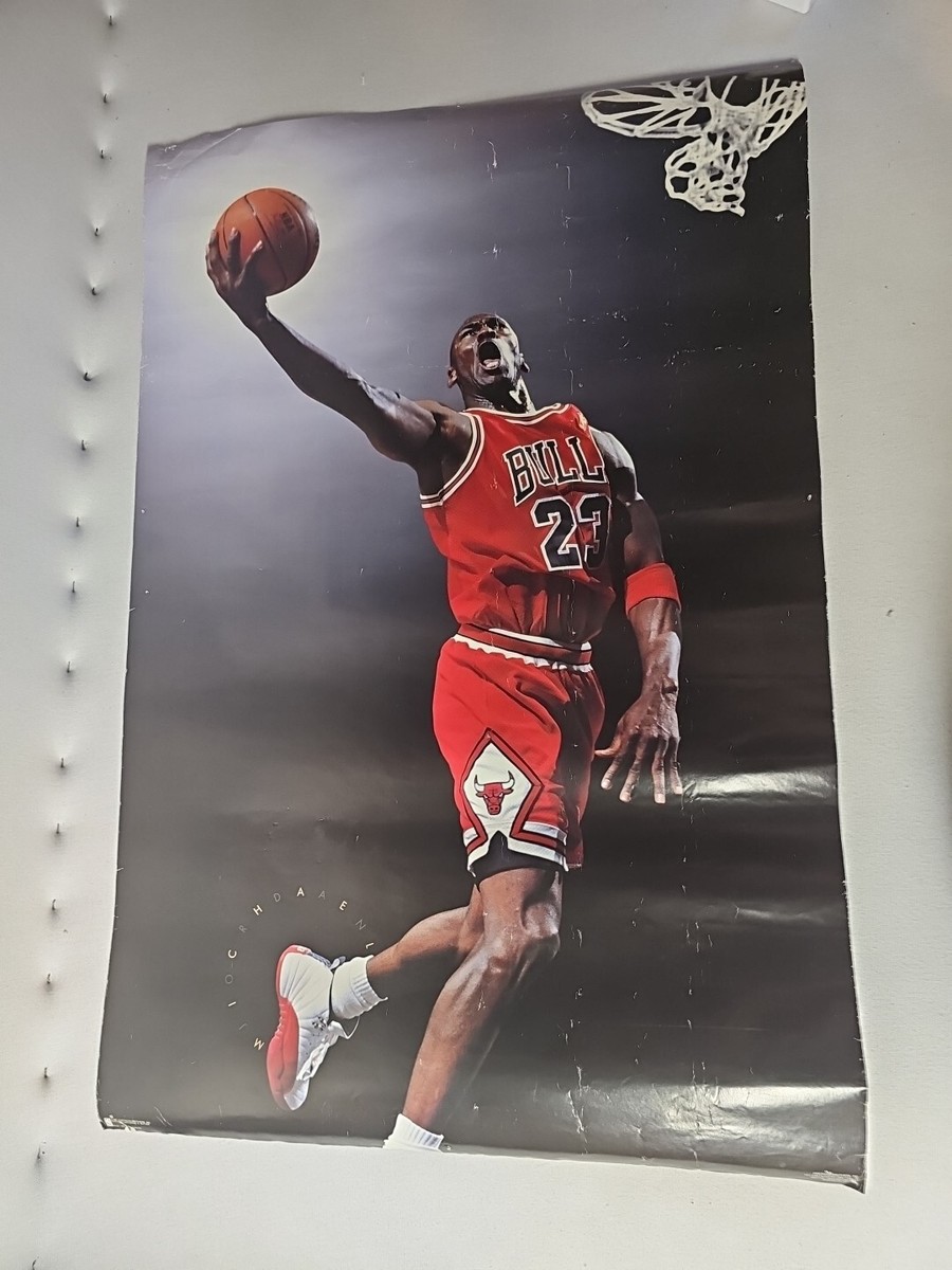 Vintage Michael Jordan Poster 23