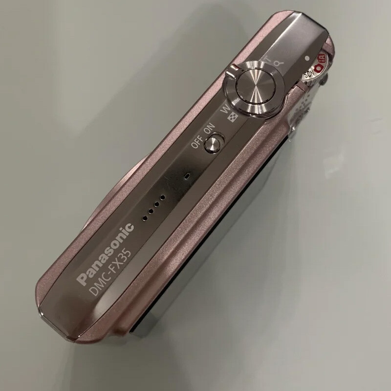 Panasonic DMC-FX35 Digital Camera LUMIX FX35 Cocktail Pink -90