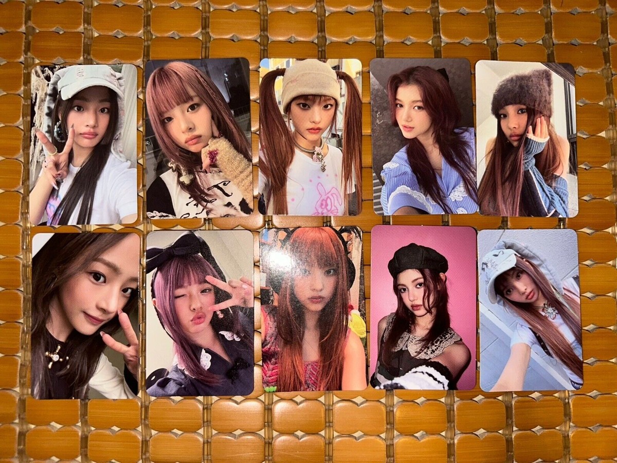 NJZ NEWJEANS OMG ALBUM YZY SHOPEE POB PHOTOCARD MINJI HANNI HAERIN