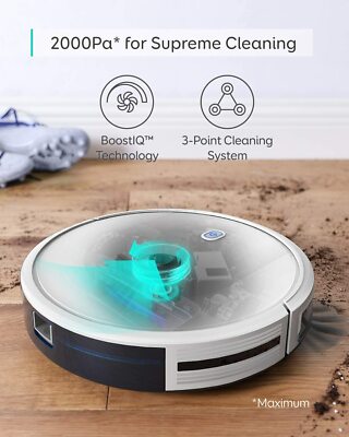 eufy by Anker RoboVac 11S MAX Robotic Vacuum Cleaner BoostIQ