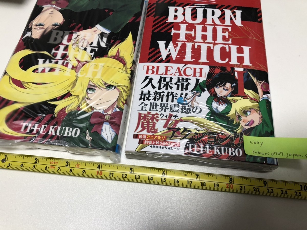 BURN THE WITCH comic manga book 2 set Bleach JET Limited taito