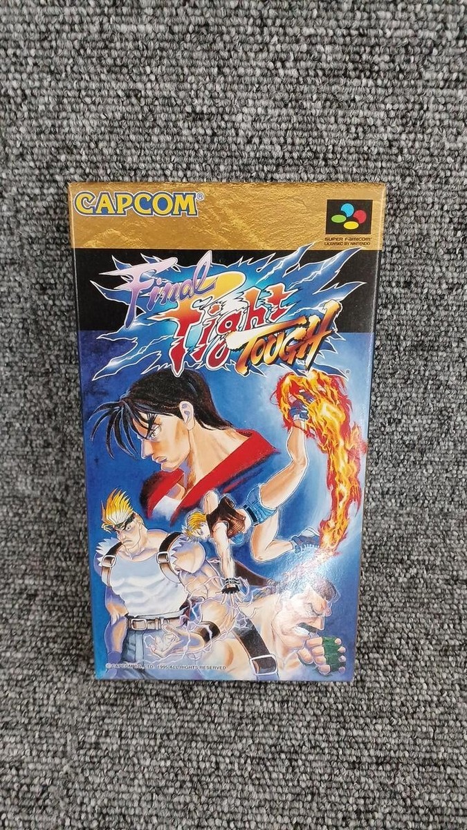 FINAL FIGHT TOUGH SUPER Famicom Japanese | eBay