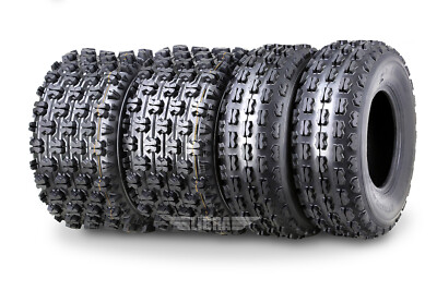 Set 4 Wanda ATV tires 21x7-10 & 22x11-9 87-93 Suzuki Quadrunner