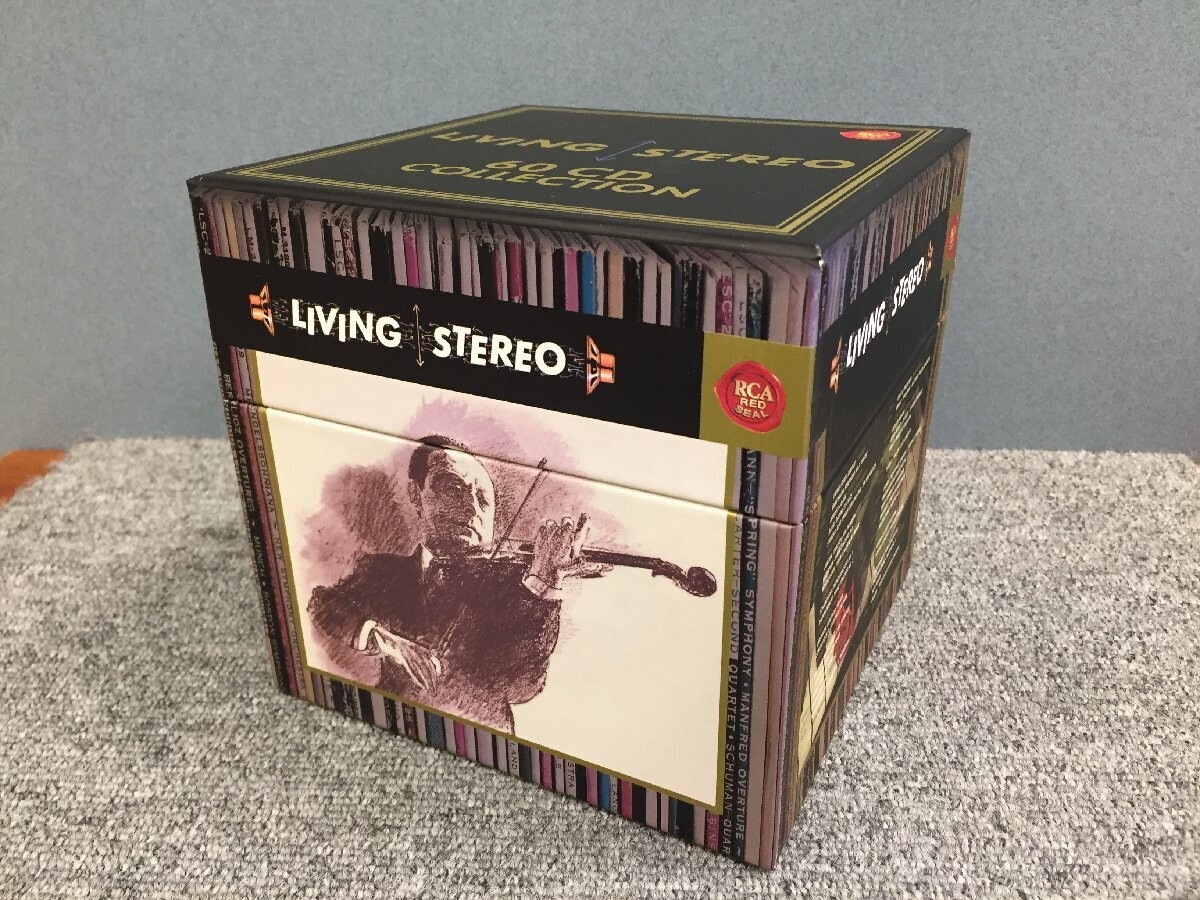 Living Stereo 60CD Collection vol 1 Limited Edition Box RCA