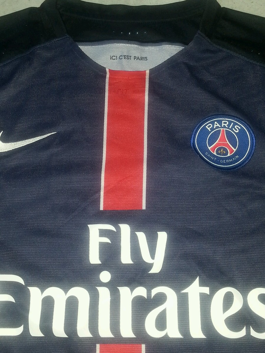Nike Paris Saint-Germain 15/16 Home Match Jersey 658904-411 Men's