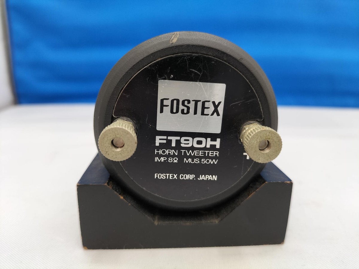 FOSTEX FT90H super Tweeter pair Set Tested Working | eBay