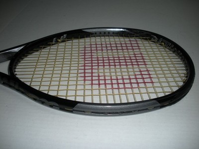 WILSON HAMMER 1 H1 OUTER EDGE SUPER OS 135 TENNIS RACQUET 4 5/8