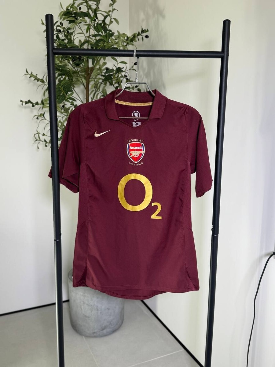 Arsenal Highbury Rare Jersey Home football shirt 2005 - 2006 Nike
