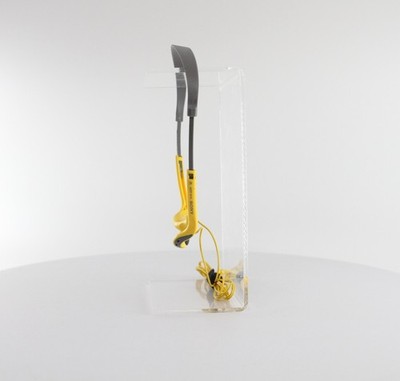 Genuine Sony Sports Vertical In-Ear Headphones - Yellow (MDR-W14