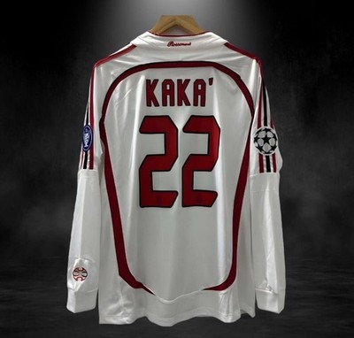 Kaka #22 AC Milan Jersey 06/07 Final Champions League New Mens