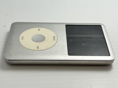 Apple iPod classic 6th Generation Silver (80GB) WORKING-TESTED | eBay