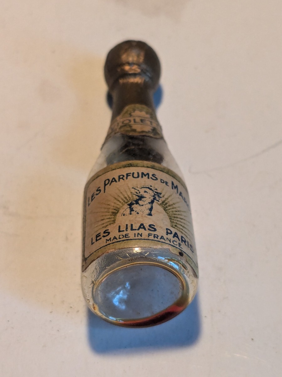 Les Parfums de Marcy France Rare Vintage Paris Perfume bottle | eBay