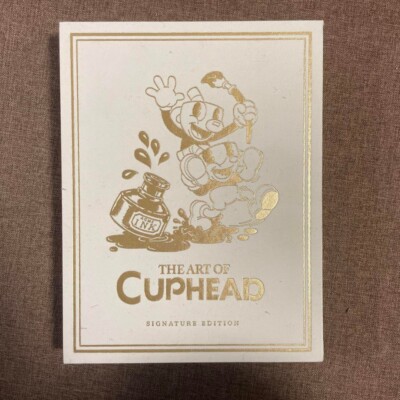 The Art of Cuphead Signature Edition From Japan used | eBay