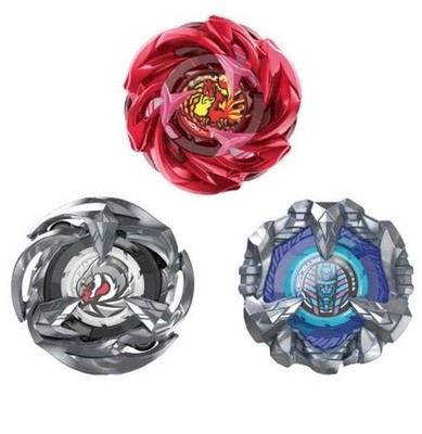 TAKARA TOMY Phoenix Rudder Deck Set Beyblade X Burst Booster UX07