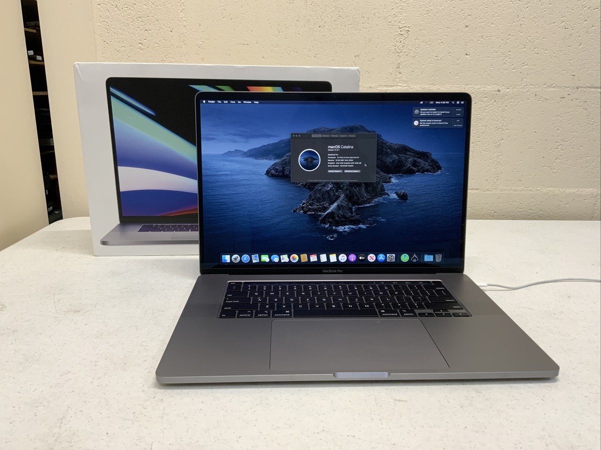 APPLE MACBOOK PRO 16-IN CORE I9 2.3ghz 16GB RAM MVVK2LL/A 1TB