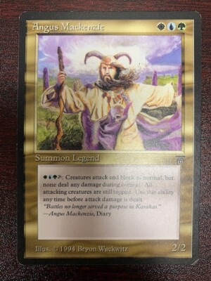 Angus Mackenzie ~ Legends [ Excellent+ ] [ Magic MTG ] | eBay UK