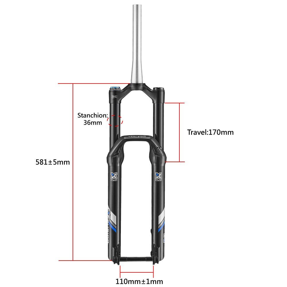 XFusion Trace 36 HLR Boost MTB Suspension Fork,29