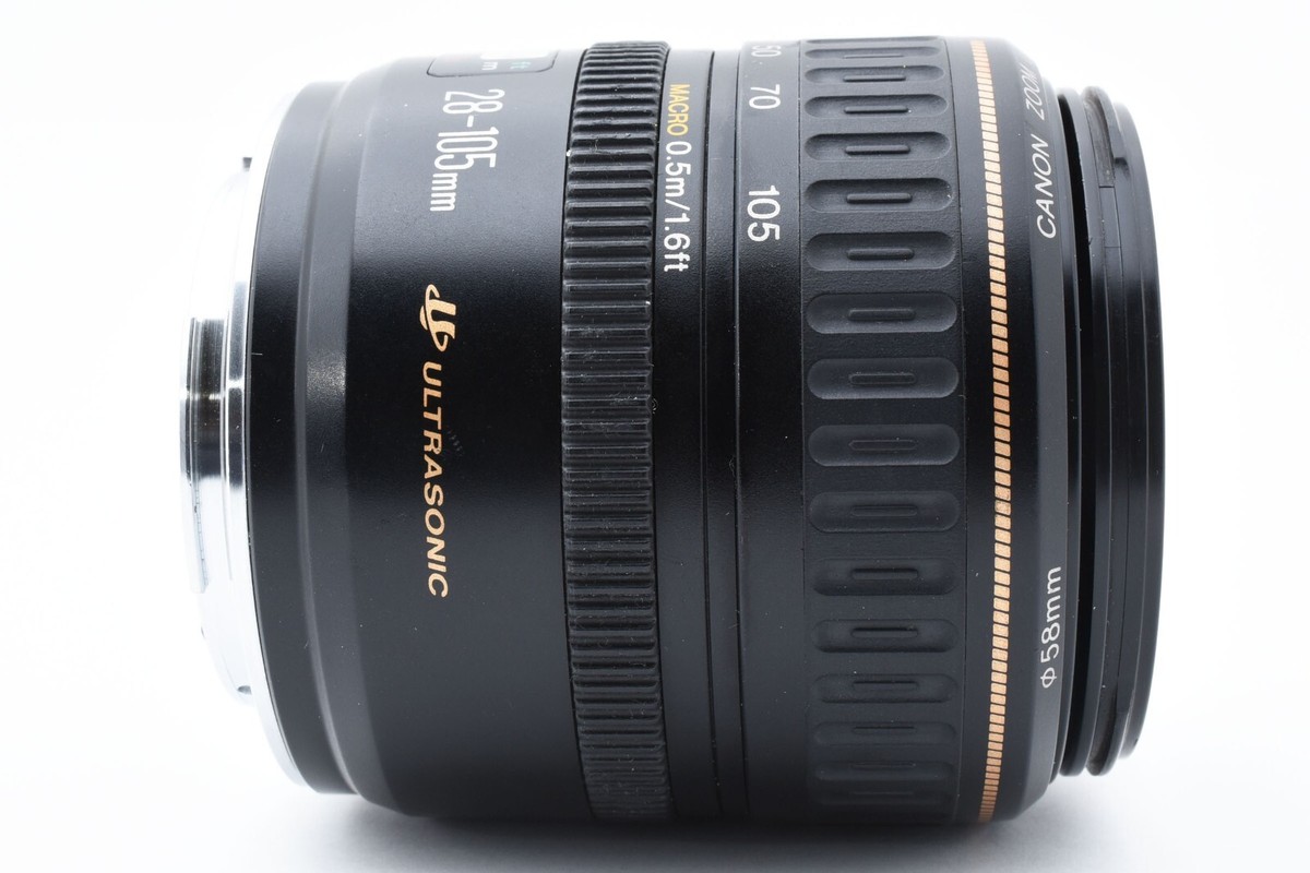 Exc+5】Canon ultrasonic zoom lens EF 28-105mm 1:3.5-4.5 from Japan