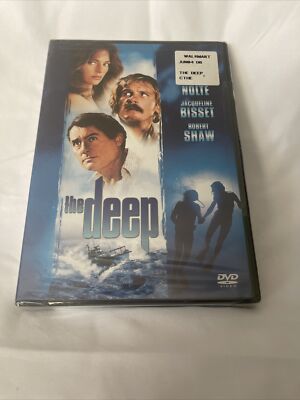 The Deep (DVD) Nick Nolte Robert Shaw Jacqueline Bisset New Sealed