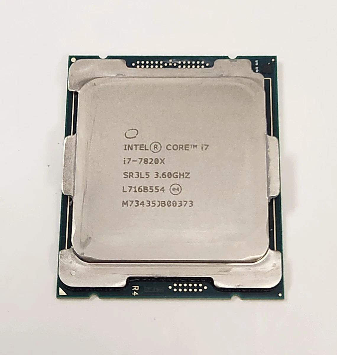 Intel Core i7-7820X Processor Model Computer Processors (CPUs) for