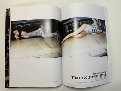 STUSSY 2012 SPRING COLLECTION MAGAZINE WITH BODY BAG *BRAND NEW | eBay