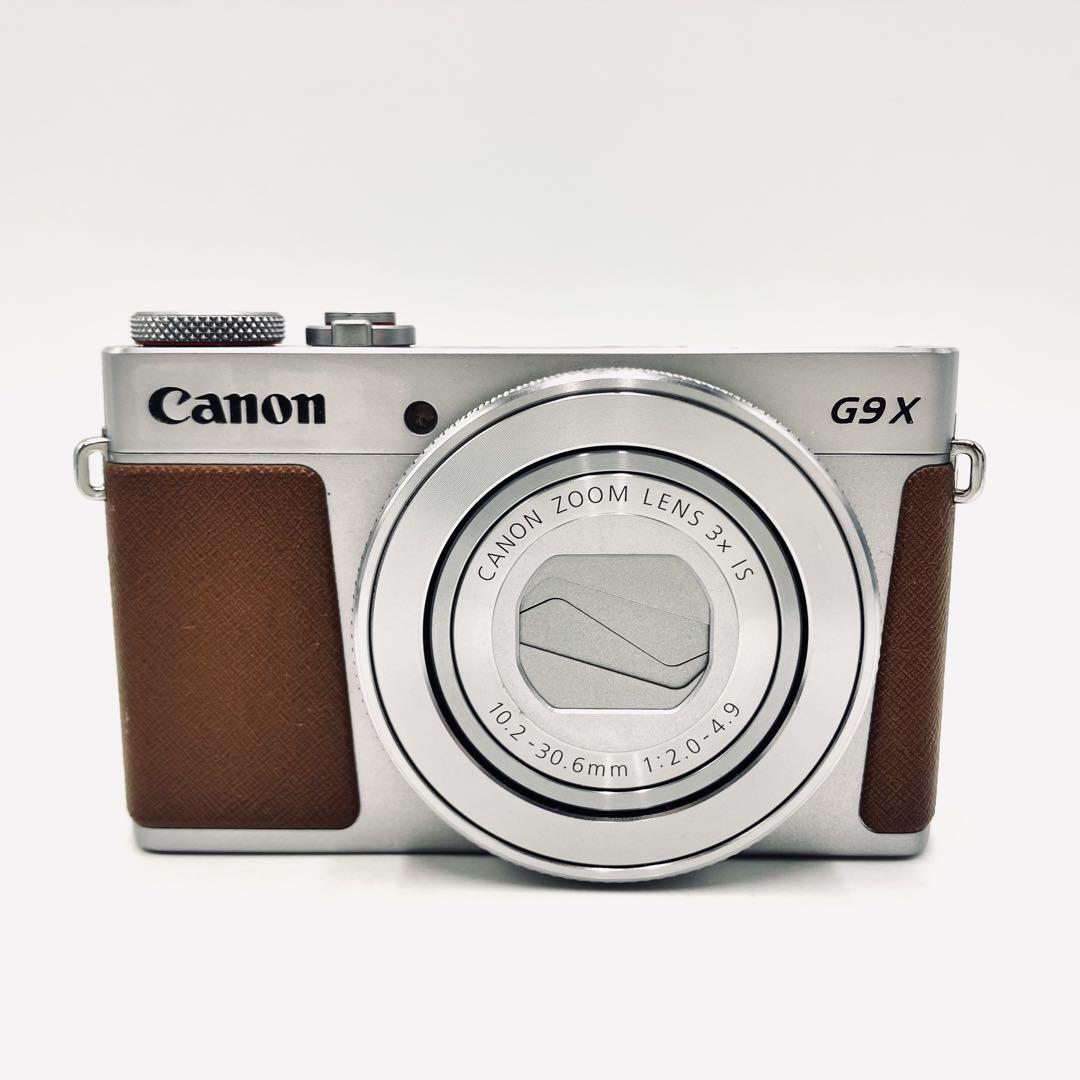 Near Mint - Canon PowerShot G9X Mark II Silver English Available