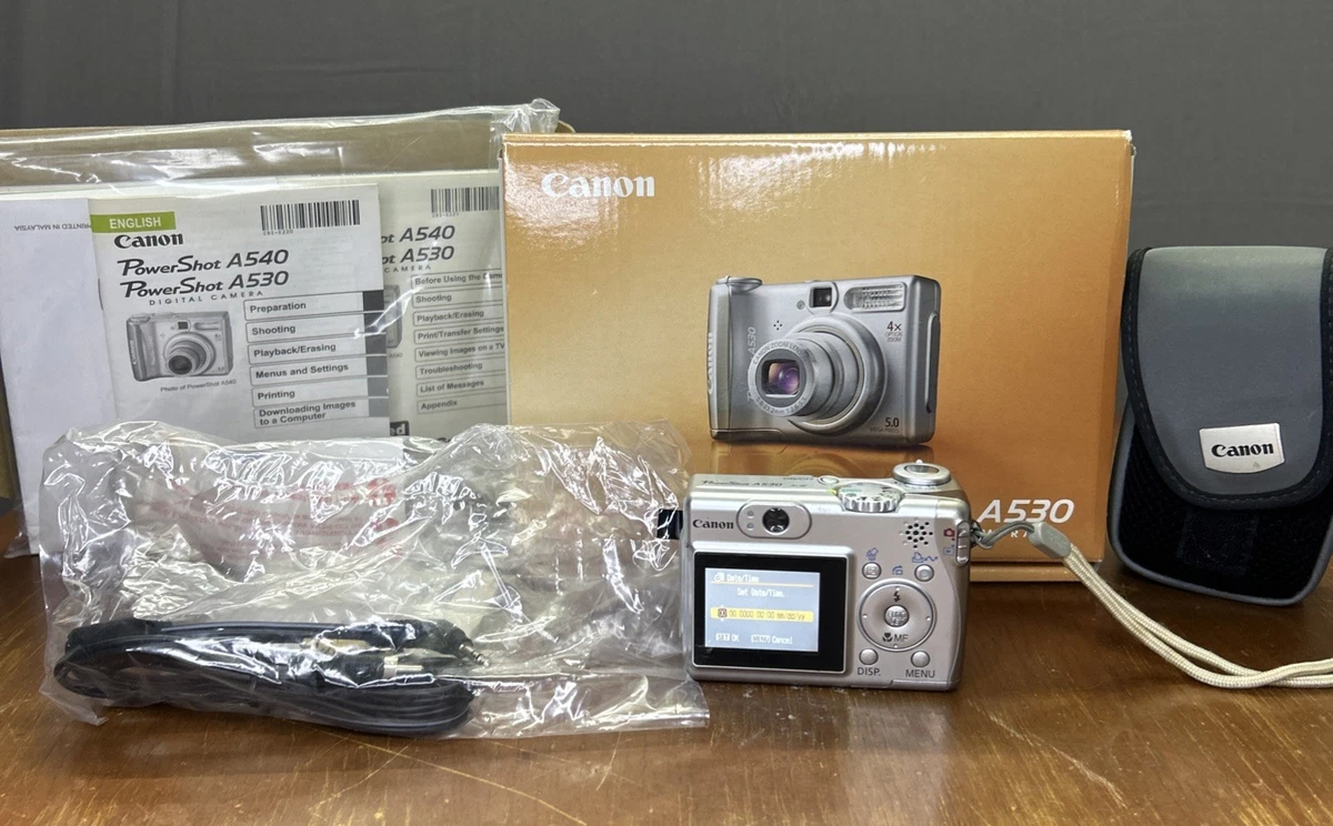Canon PowerShot A530 Digital Cameras for Sale - Shop New & Used