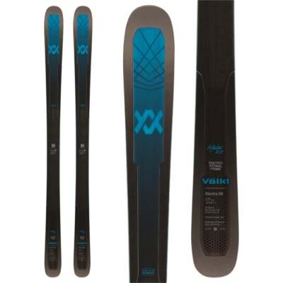 BRAND NEW! 2025 VOLKL MANTRA 88 177cm SKIS w/MARKER GRIFFON BLACK