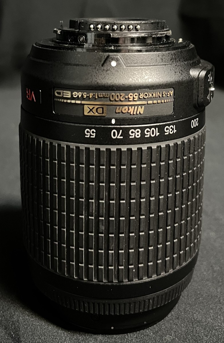 nikon dx swm ed aspherical 18-55 φ52Nikon AF-S DX Zoom-Nikkor 18