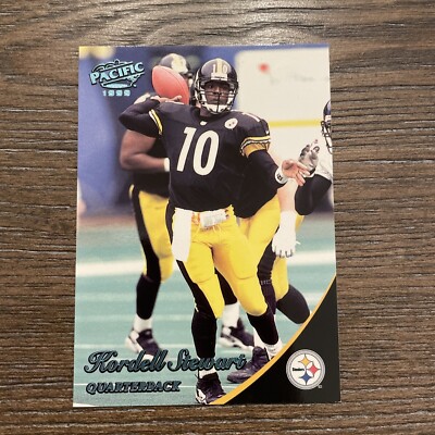 1999 Pacific Kordell Stewart /75 Slash 327 Pittsburgh Steelers NFL