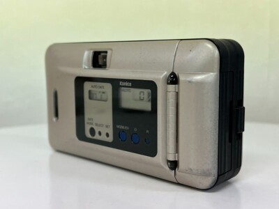 Exc+5 Read ] Konica BIG mini BM-201 Point & Shoot 35mm Film Camera