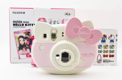 FUJIFILM Hello Kitty Fuji Instant Camera Kit Cheki Instax Mini