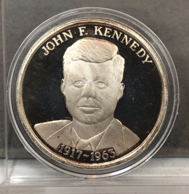 John F Kennedy JFK & Marilyn Monroe ~ 1oz 999 Silver Round | eBay