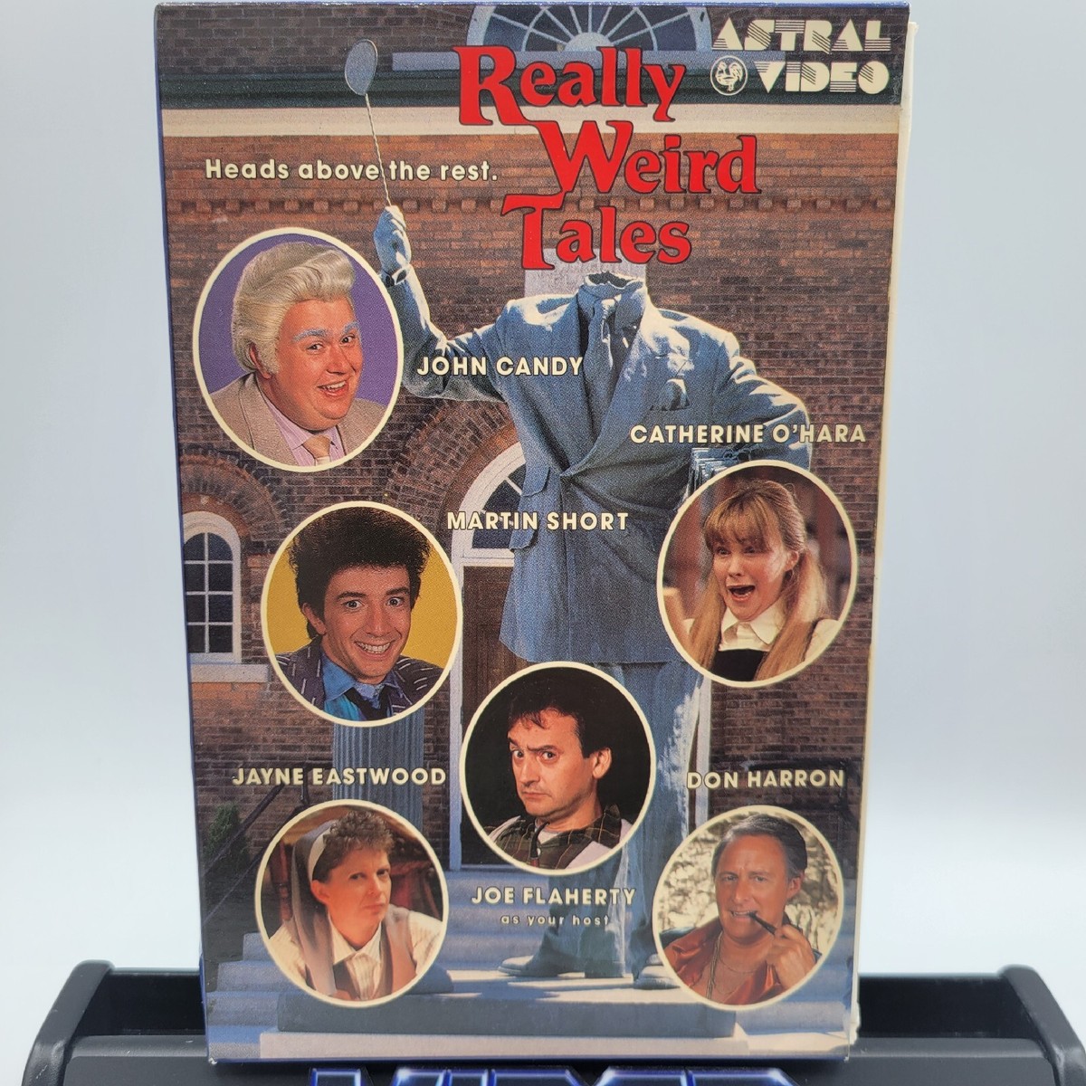 Really Weird Tales (VHS, 1986, Astral Video) John Candy SUPER RARE