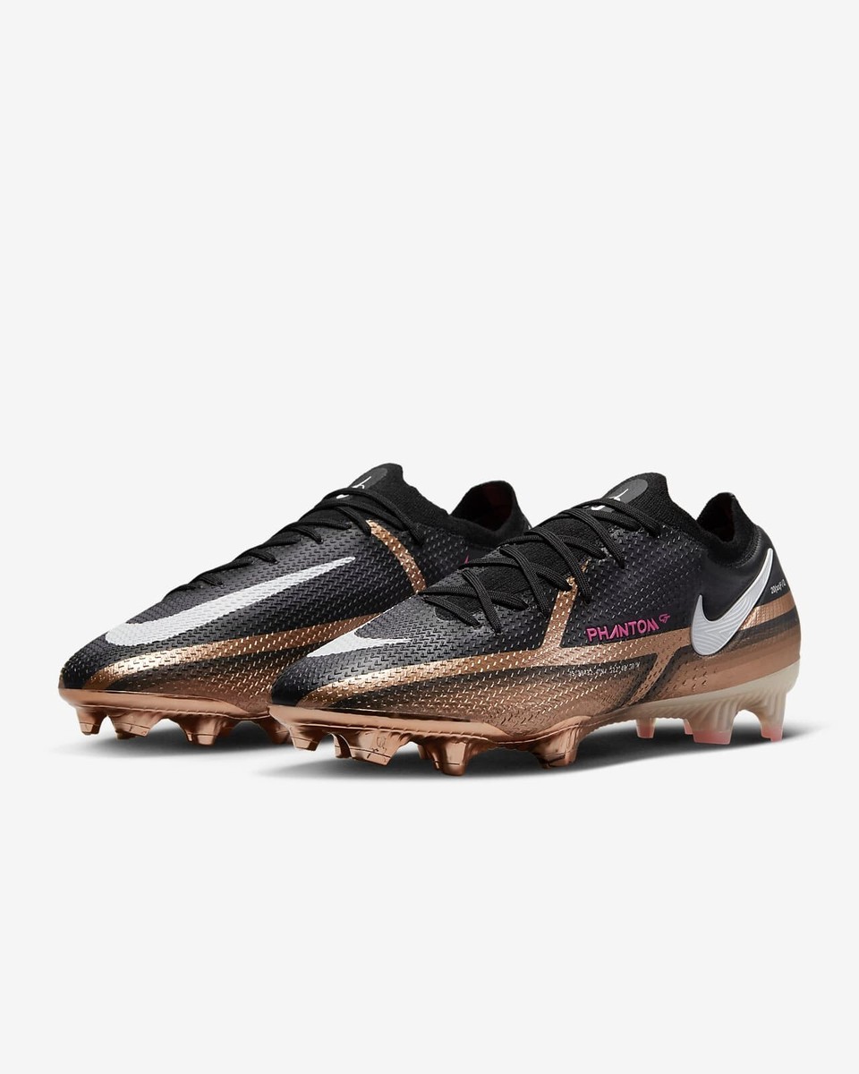 Men's Size 7 Nike Phantom GT2 Elite FG 'Generation Pack' Gold