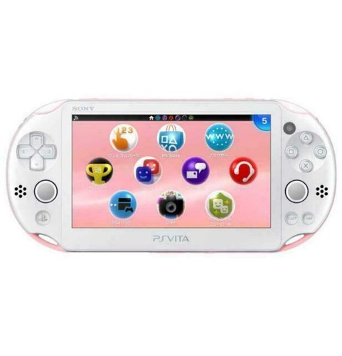 Sony PS Vita 2000 Slim PCH-2000 - Pearl White + Sony 8GB Memory+