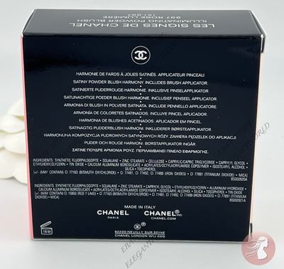 CHANEL Illuminating Powder Blush #997 ROSE LUMIERE Holiday 2025