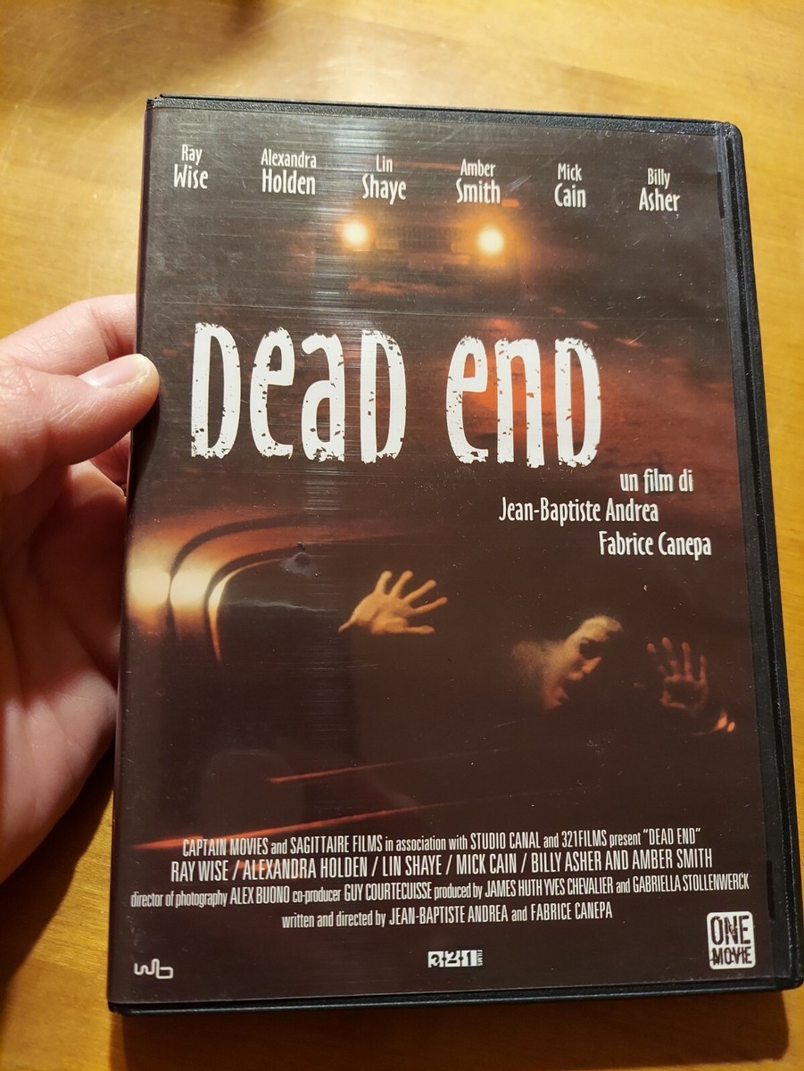 Dead End Italian Language DVD Jean Baptiste Andrea Fabrice Canepa