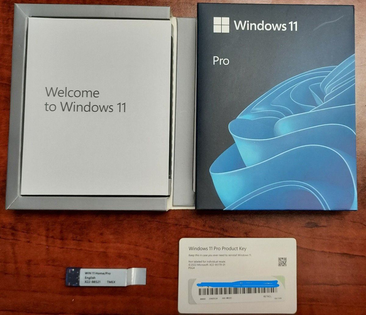 Microsoft Windows 11 Professional 64-Bit - USB Drive - New Sealed
