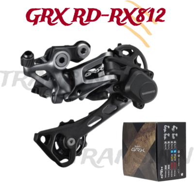 Shimano GRX RD-RX812 Rear Derailleurs 1x11 Speed Gravel bike NIB