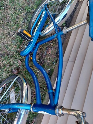 1985 Schwinn Bantam Bicycle 20in With Conversion Bar All Og And