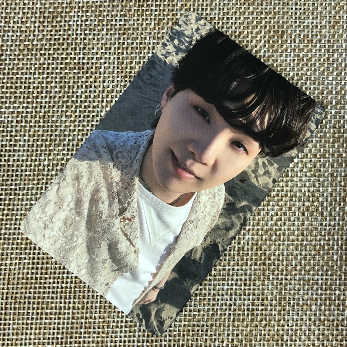 BTS SUGA [ Butter Peaches Ver. ] Official Photocard / New / Gift