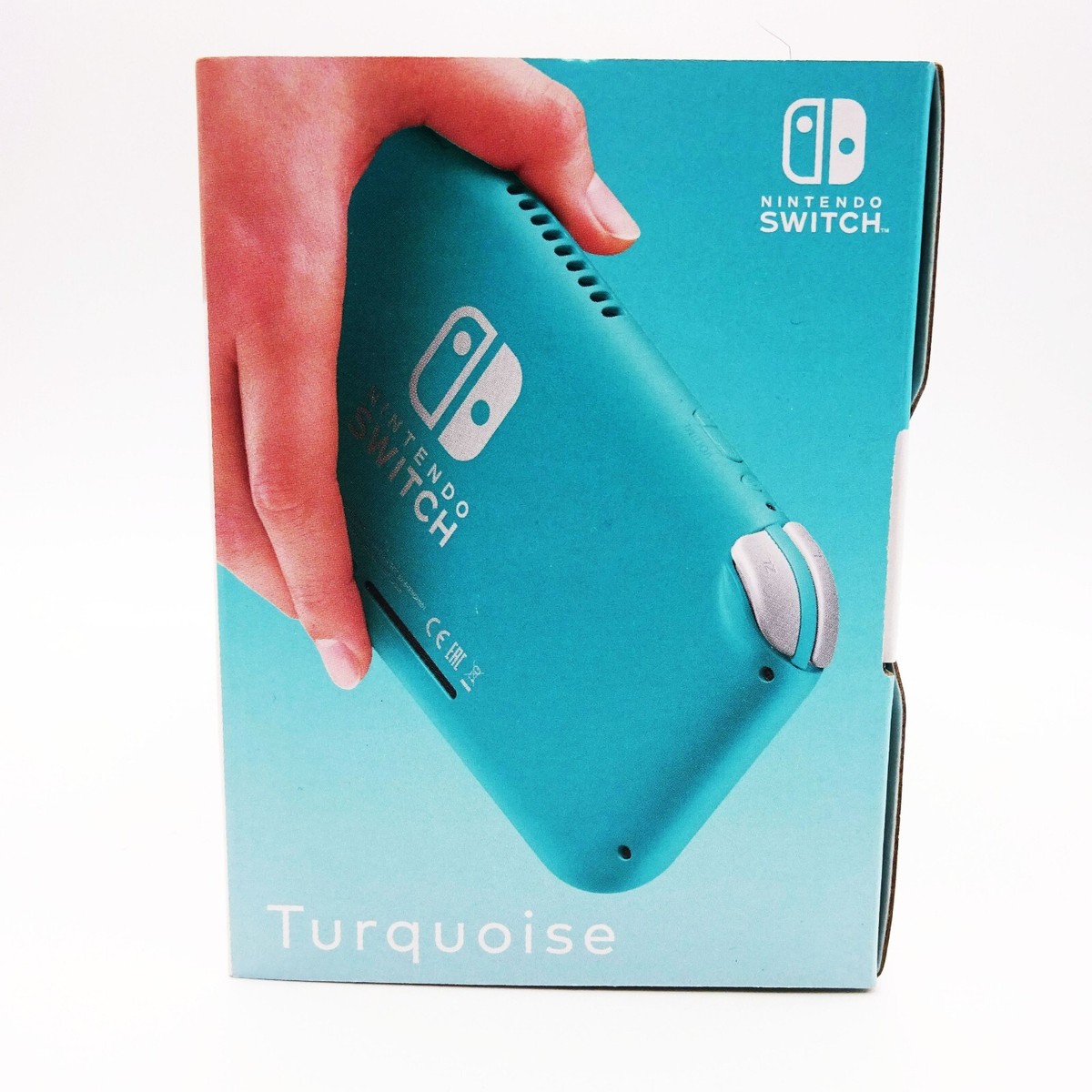 Nintendo Switch Lite Console Turquoise HDH-S-BAZAA Japan NEW | eBay